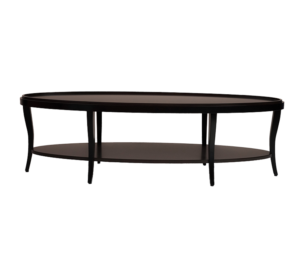 OVAL TRAY Coffee Table