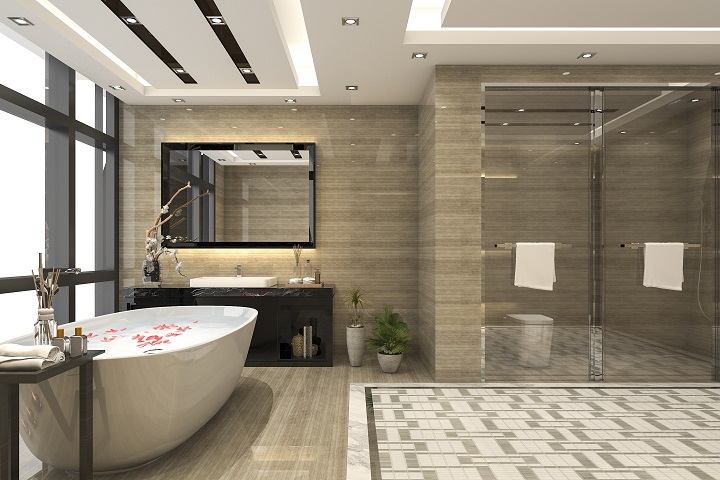 Gambar Desain Kamar Mandi Modern