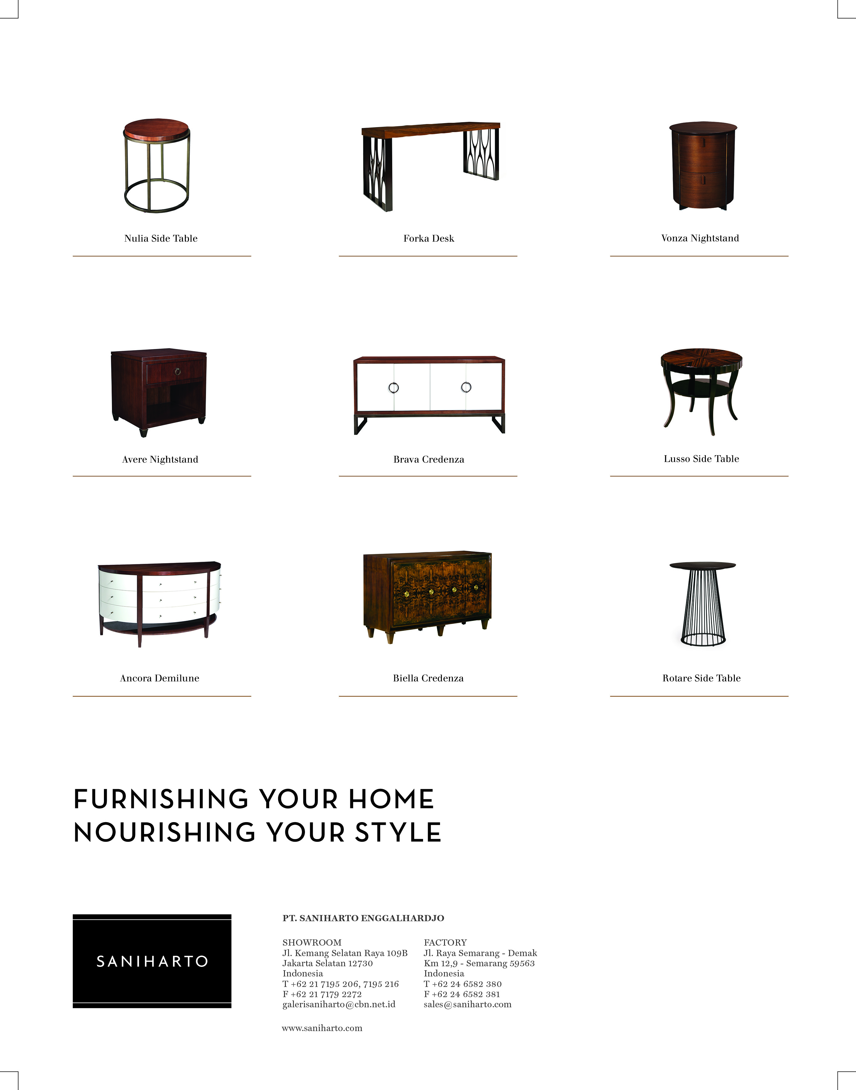 Furnishing your home, nourishing your style