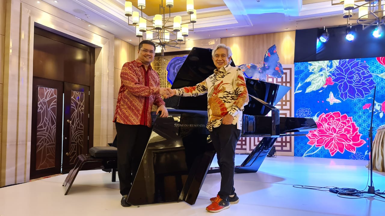 Introducing Ananda Sukarlan as the Piano Brand Ambassador @ Tentrem Hotel Semarang