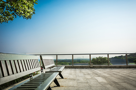 Ruang Santai dengan Sky View