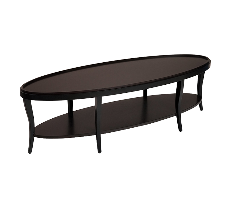 OVAL TRAY Coffee Table